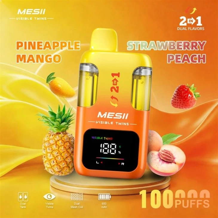 Mesii Visible Twins 100K Puffs