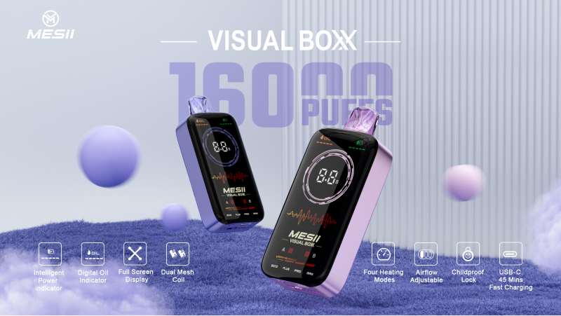 Mesii Visual Box 16000