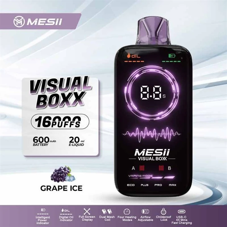 Mesii Visual Box 16000 Puffs