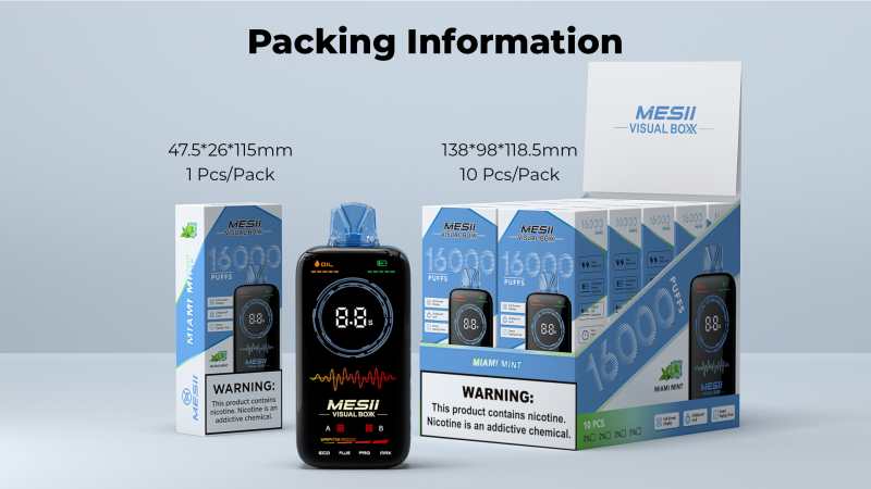 Mesii Visual Box 16000