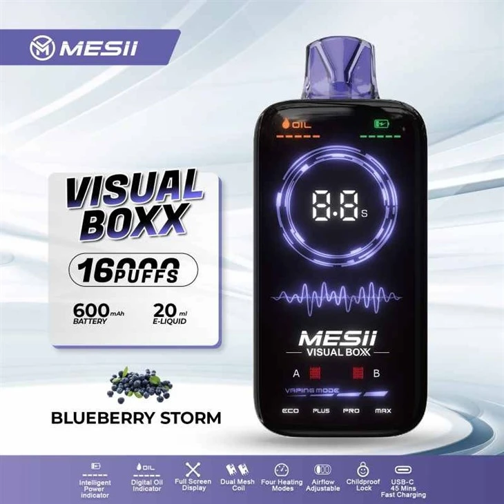 Mesii Visual Box 16000 Puffs