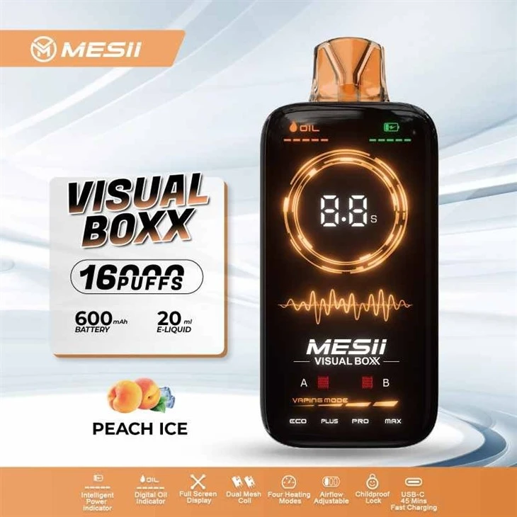 Mesii Visual Box 16000