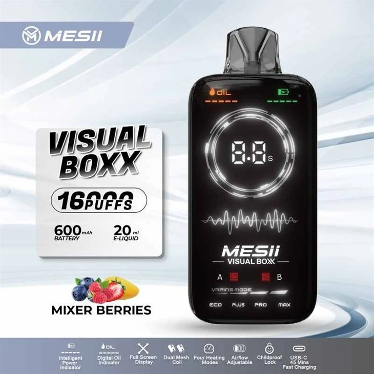Mesii Visual Box 16000