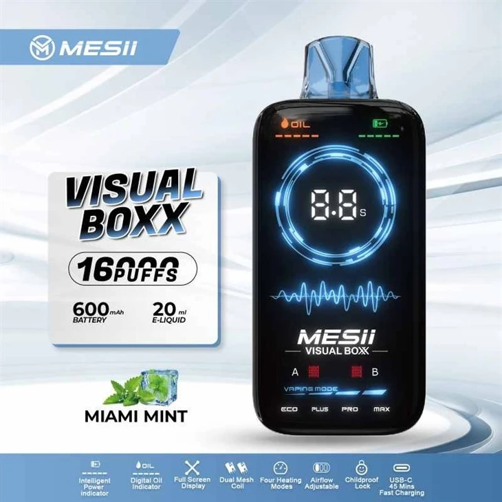 Mesii Visual Box 16000 Puffs