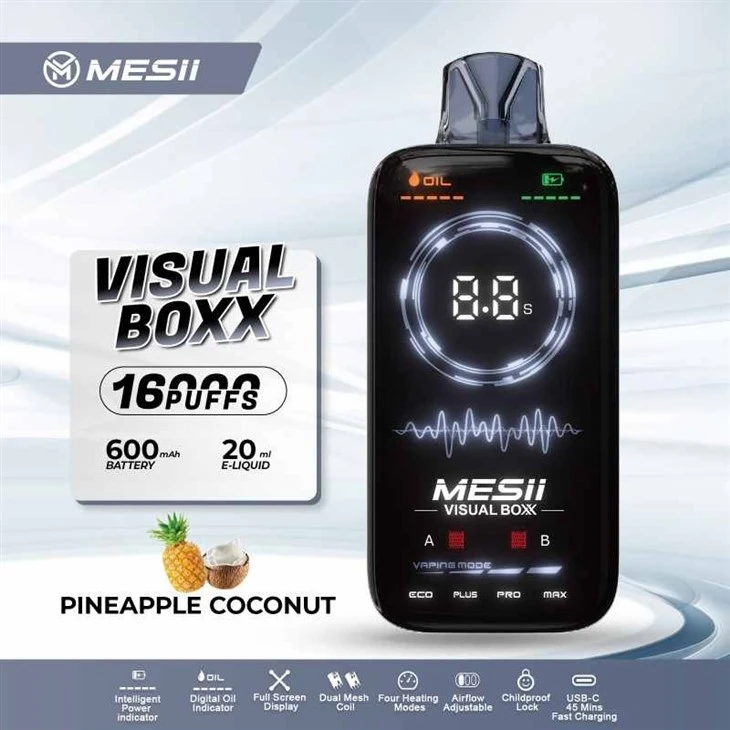 Mesii Visual Box 16000