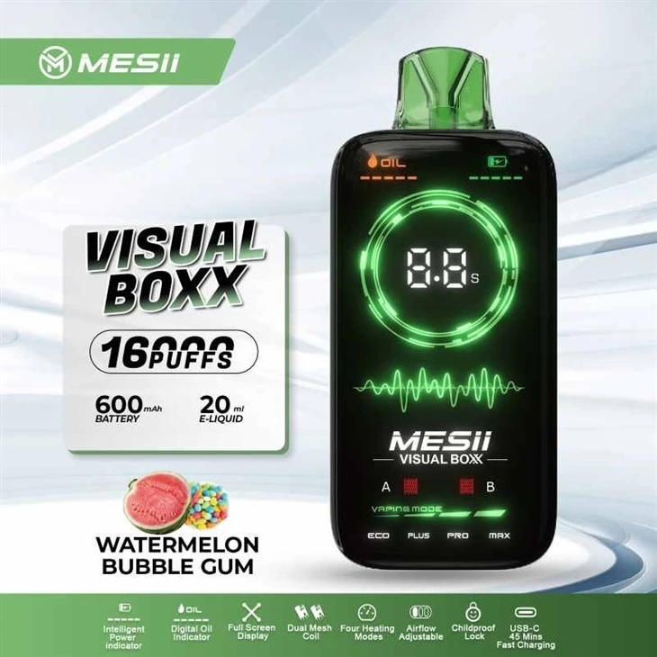 Mesii Visual Box 16000
