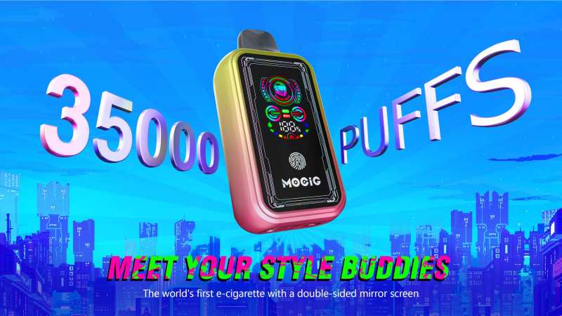 Mocig Halo 35000 Puffs