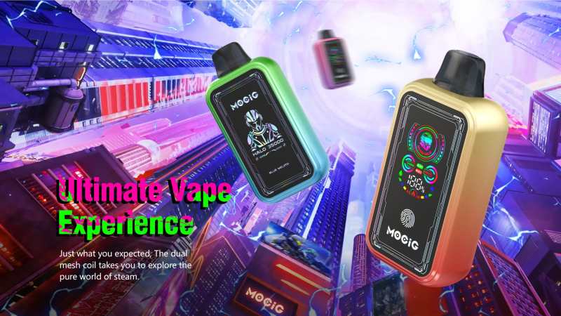 Mocig Halo 35000 Puffs