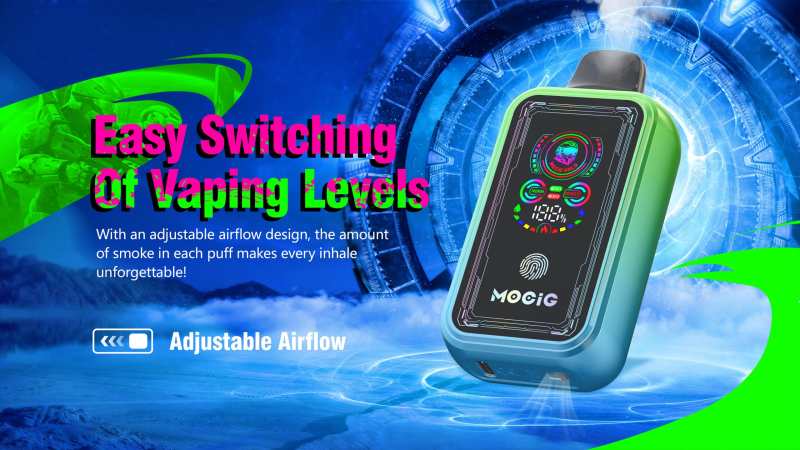 Mocig Halo 35000 Puffs