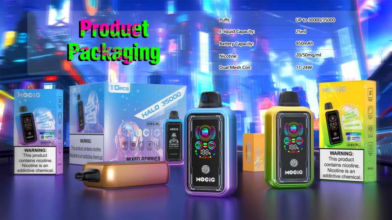 Mocig Halo 35000 Puffs