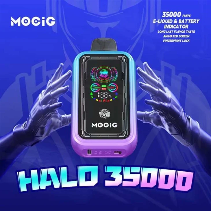 Mocig Halo 35000 Puffs