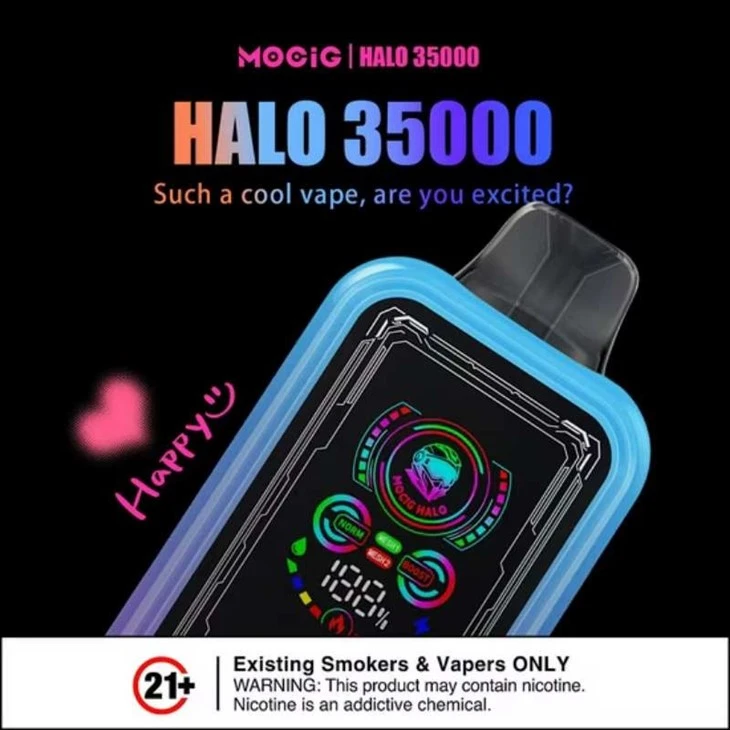 Mocig Halo 35000 Puffs