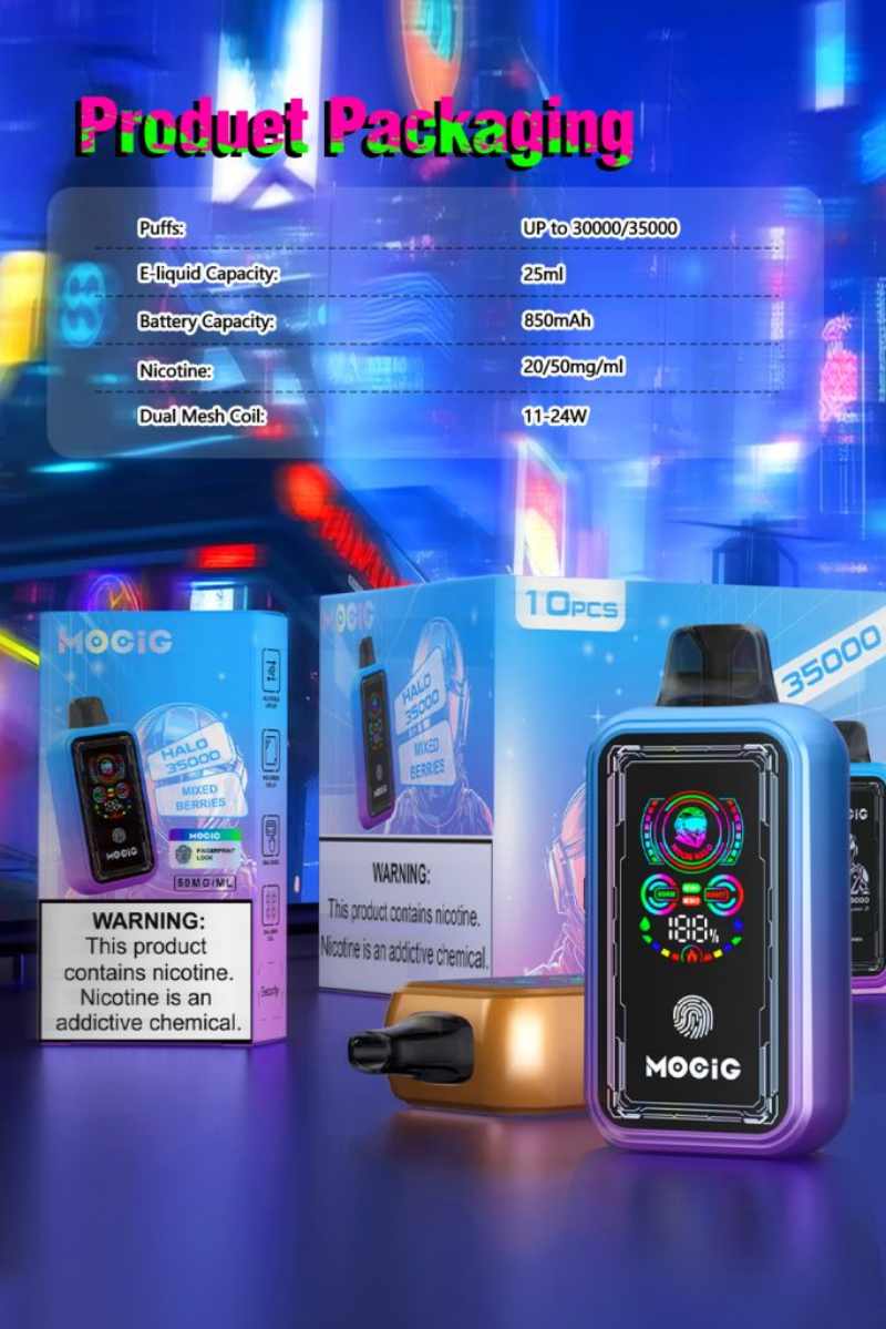 Mocig Halo 35000 Puffs