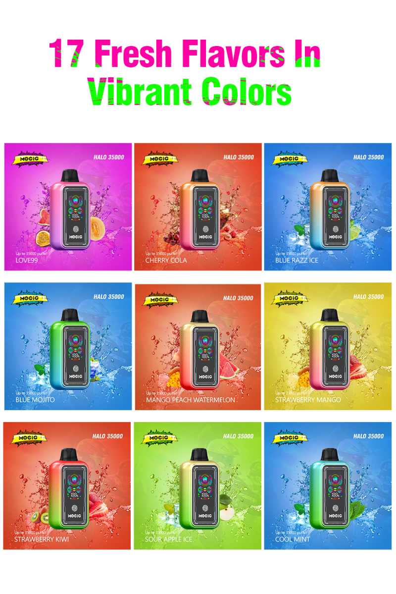 Mocig Halo 35000 Puffs