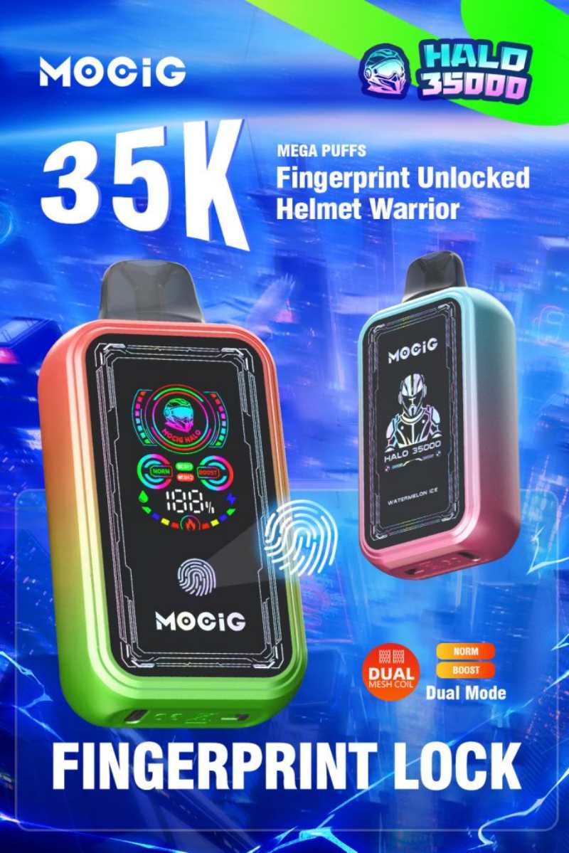 Mocig Halo 35000 Puffs