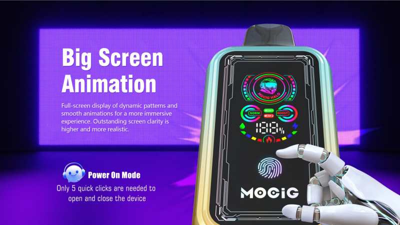 Mocig Halo 35000 Puffs