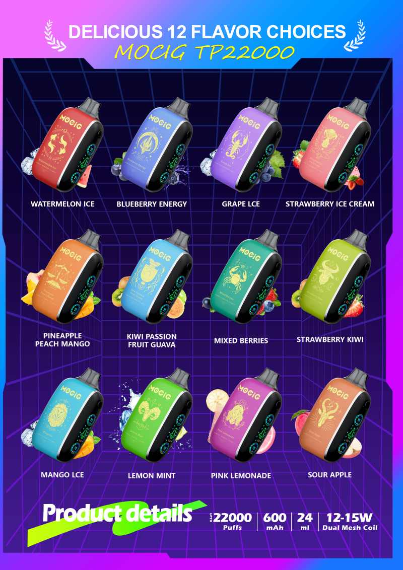 Mocig Tp22000 Vape