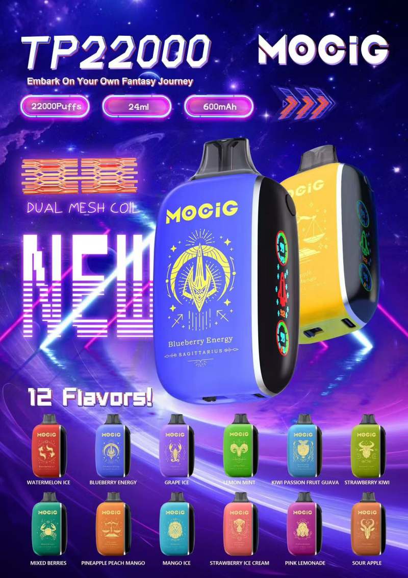 Mocig Tp22000 Vape