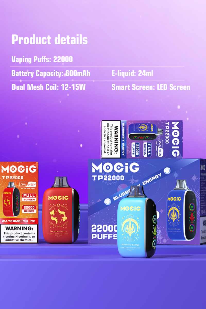 Mocig Tp22000 Vape