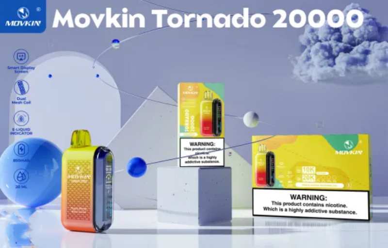 Movkin Tornado 20K