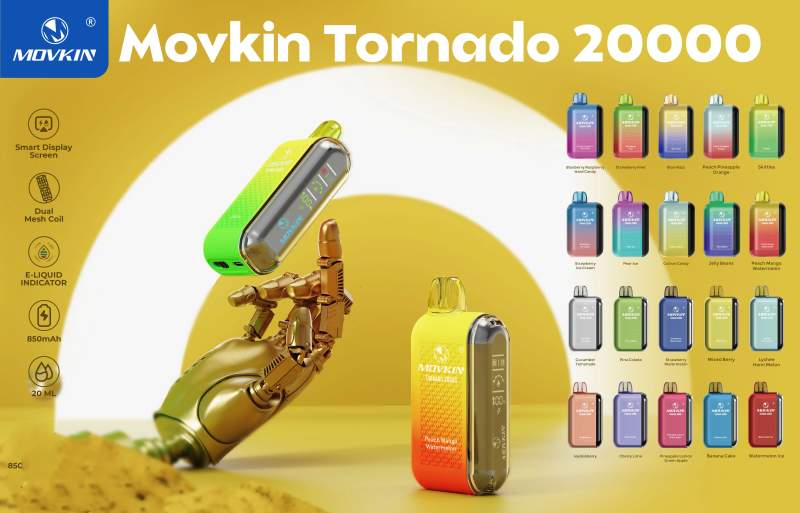 Movkin Tornado 20K