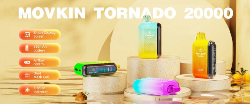 Movkin Tornado 20K