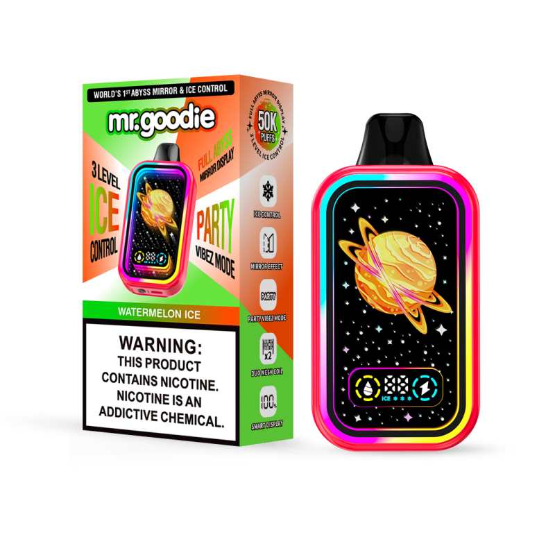 MR Goodie 50000 Puffs