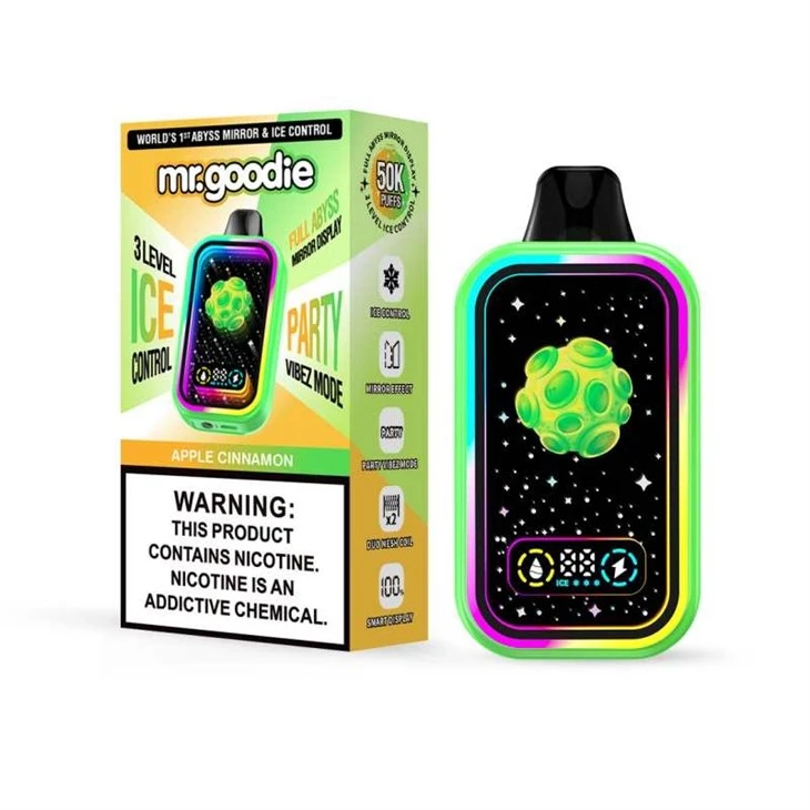 MR Goodie 50000 Puffs
