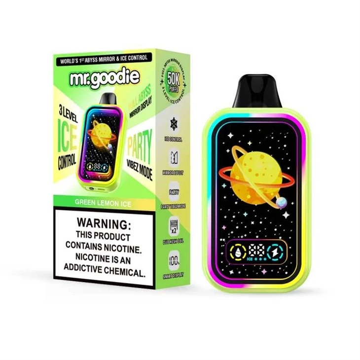MR Goodie 50000 Puffs