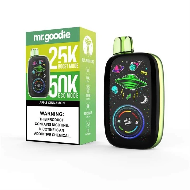 MR Goodie Dual Mode King 50000 Puffs Vape