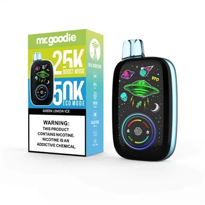 MR Goodie Dual Mode King 50000 Puffs
