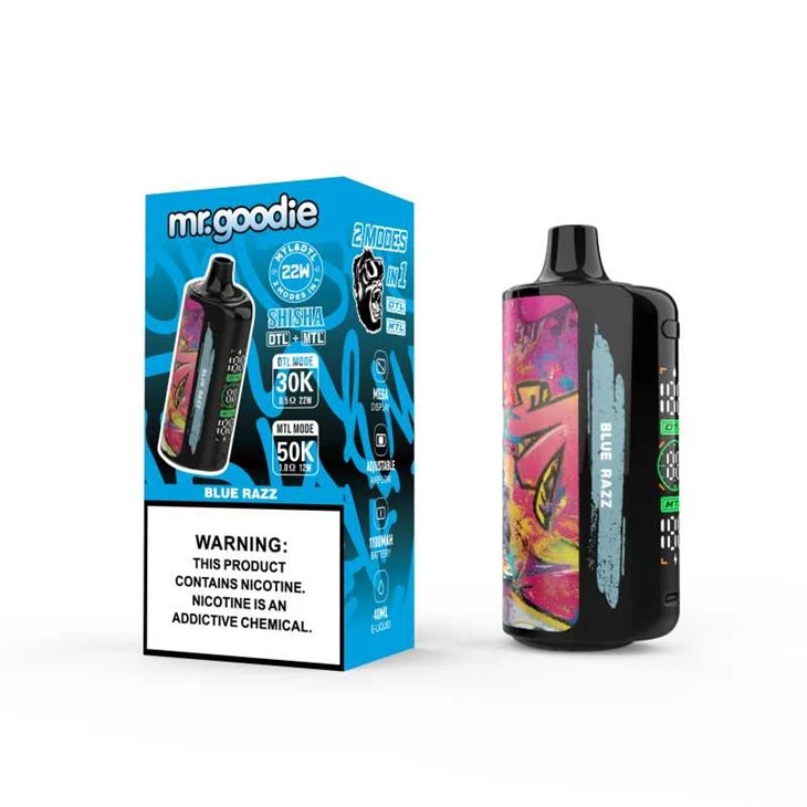 MR Goodie Shisha Dtl Mtl 50000 Puffs
