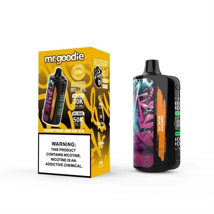 MR Goodie Shisha Dtl Mtl 50000 Puffs