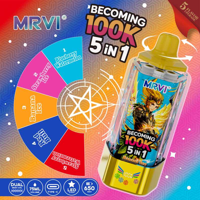 Mrvi Becoming 100000
