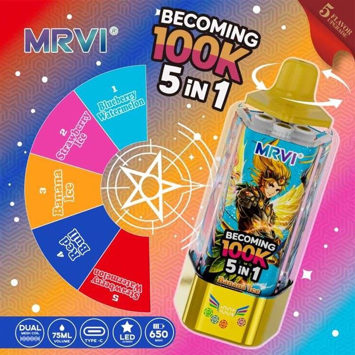 Mrvi Becoming 100000