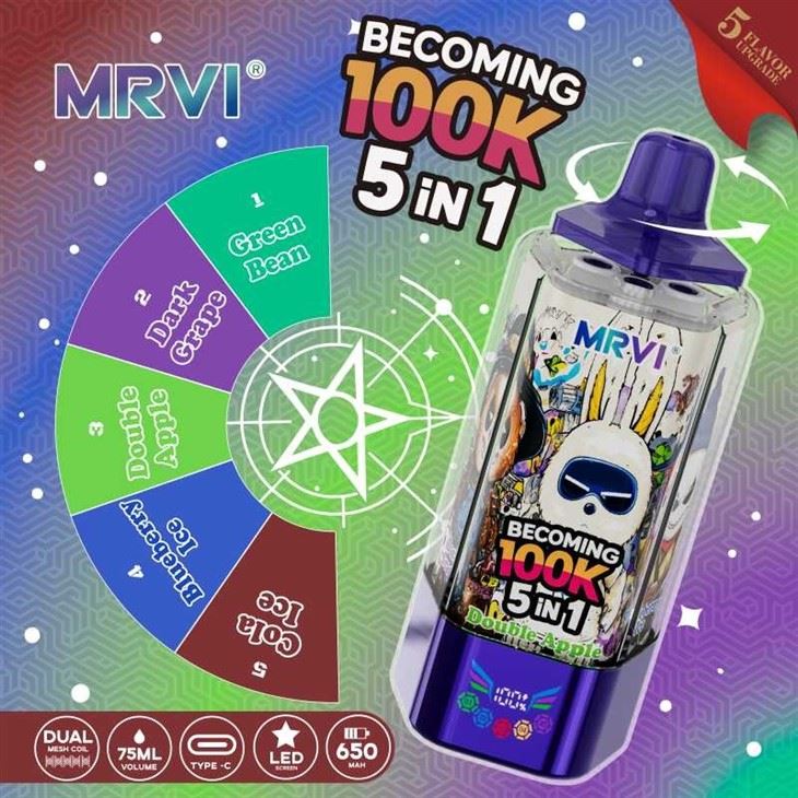 Mrvi Becoming 100000
