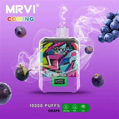 Mrvi Coming 10000 Puffs