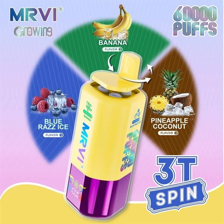 Mrvi Crowing 60000 Puffs