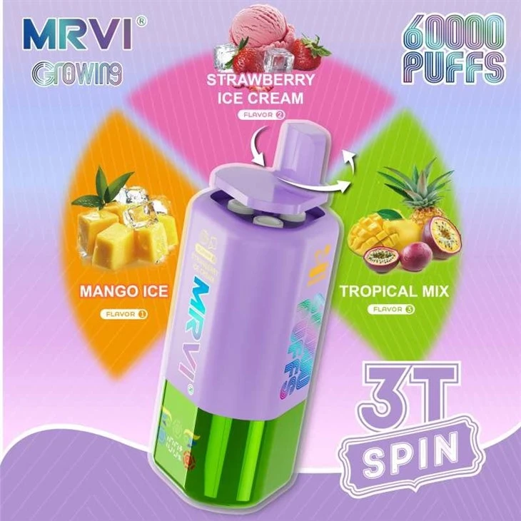 Mrvi Crowing 60000 Puffs