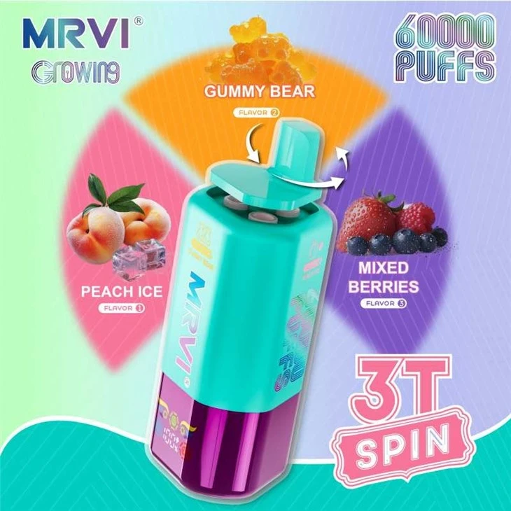 Mrvi Crowing 60000 Puffs