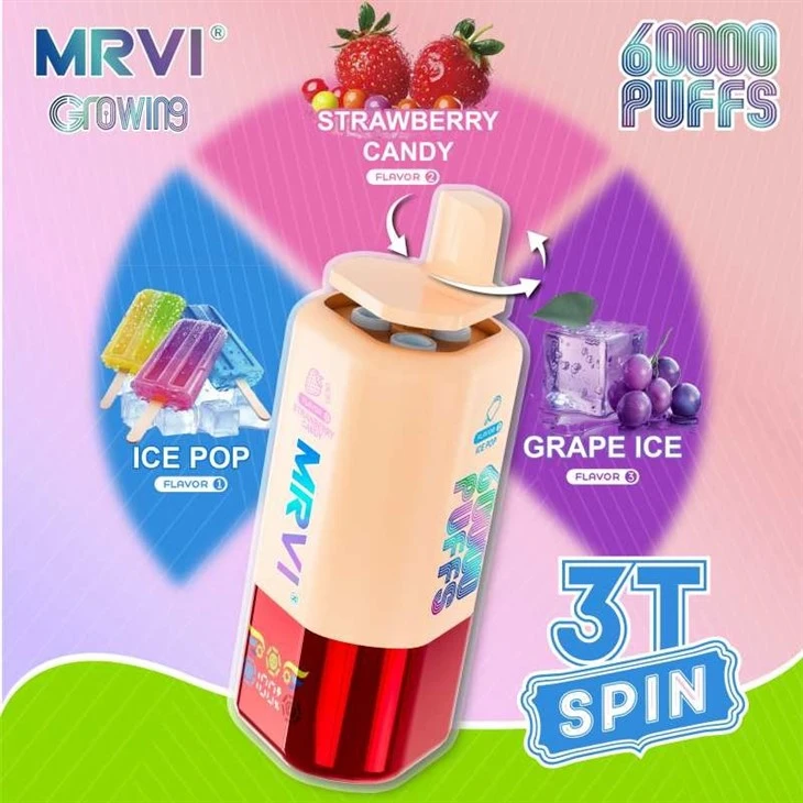 Mrvi Crowing 60000 Puffs