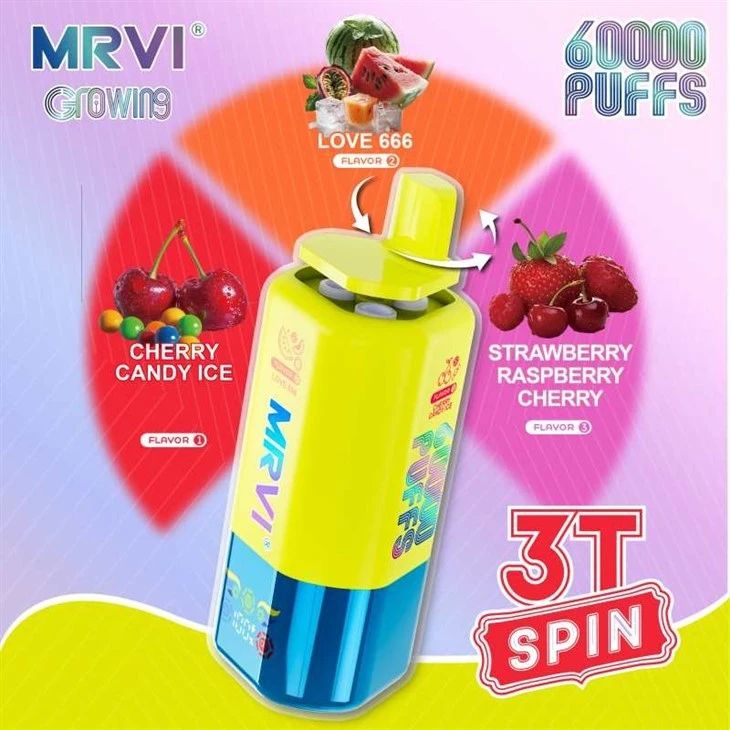Mrvi Crowing 60000 Puffs