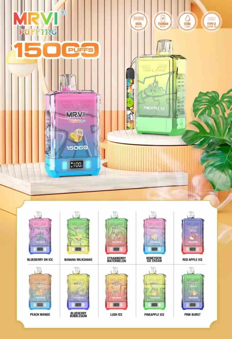 Mrvi Puffing 15000