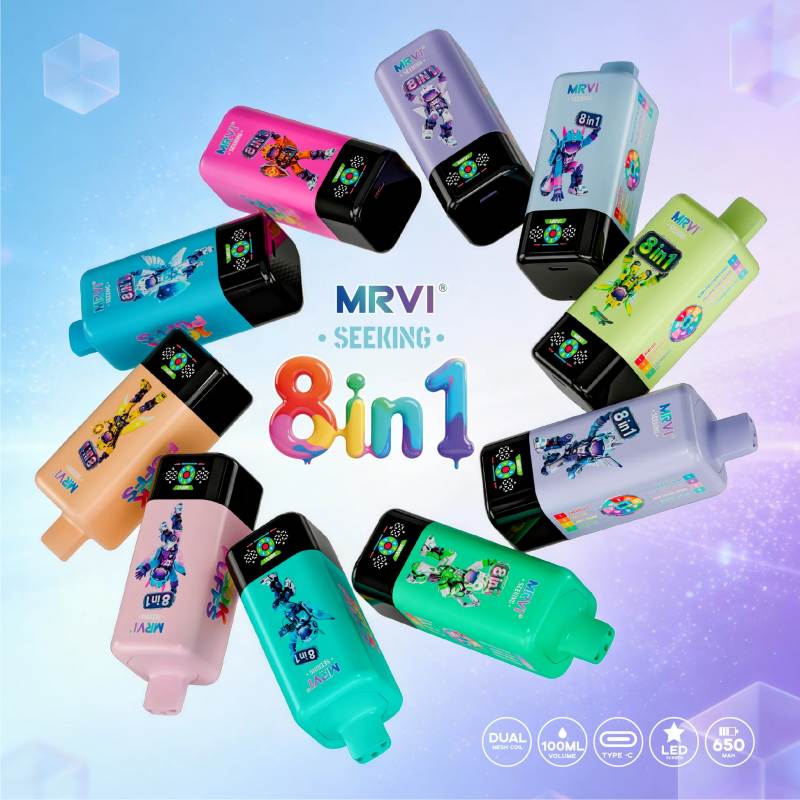 Mrvi Seeking 160K 8 In1