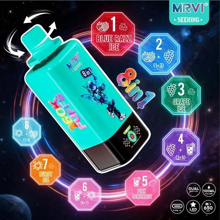Mrvi Seeking 160K 8 In1