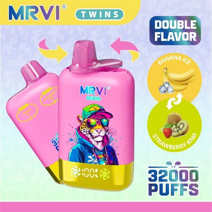 Mrvi Twins 32000 Dual Flavors