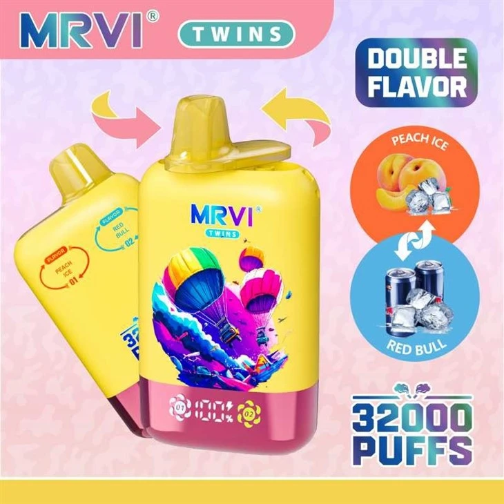 Mrvi Twins 32000 Dual Flavors