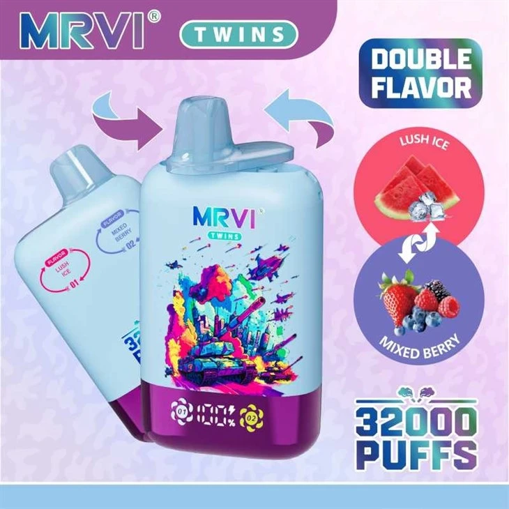 Mrvi Twins 32000 Dual Flavors