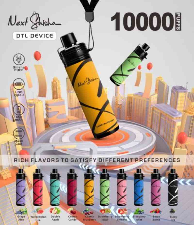 Next Shisha 10000
