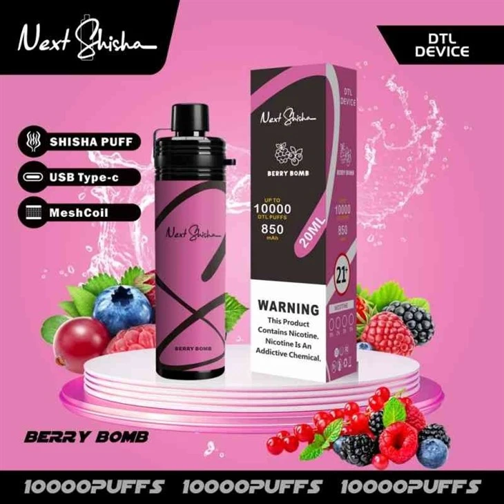 Next Shisha 10000